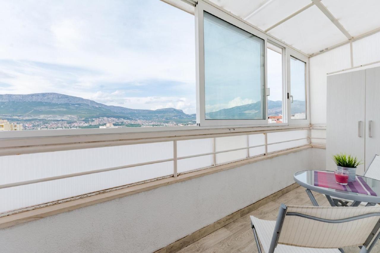 Mountain View Apartment Split Exterior foto